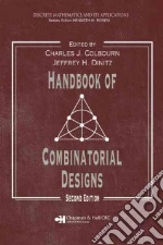 Handbook of Combinatorial Designs