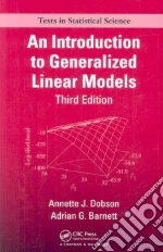 An Introduction to Generalized Linear Models