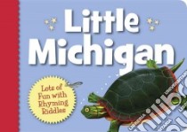 Little Michigan libro in lingua di Brennan-Nelson Denise, Monroe Michael Glenn (ILT)