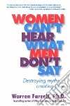 Women Can't Hear What Men Don't Say libro str