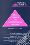 Concise Guide to Brief Dynamic and Interpersonal Therapy libro str