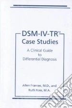 Dsm-Iv-Tr Case Studies