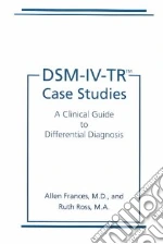 Dsm-Iv-Tr Case Studies