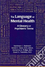 The Language of Mental Health libro str