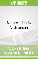 Nature-friendly Ordinances