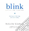 Blink (CD Audiobook) libro str