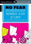 Sparknotes Romeo and Juliet No Fear Shakespeare libro str