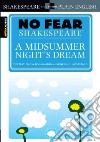 SparkNotes A Midsummer Night's Dream libro str