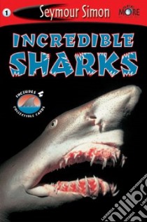 Incredible Sharks libro in lingua di Simon Seymour