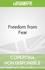 Freedom from Fear libro str