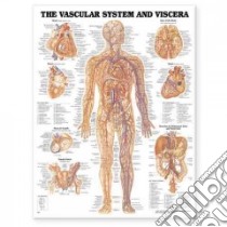 Vascular System and Viscera Anatomical Chart libro in lingua di Anatomical Chart Company (EDT)