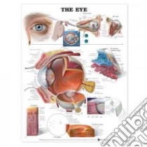 The Eye Anatomical Chart libro in lingua di Anatomical Chart Company (EDT)