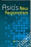 Asia's New Regionalism libro str