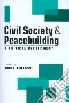 Civil Society & Peacebuilding libro str