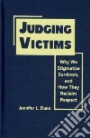 Judging Victims libro str