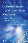 Complementary And Alternative Medicine libro str