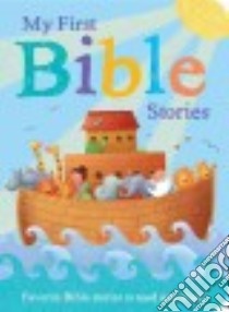 My First Bible Stories libro in lingua di Jones Anna (ILT)