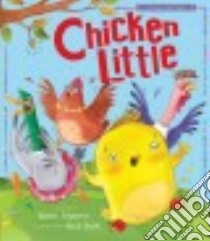 Chicken Little libro in lingua di Alperin Mara (ADP), East Nick (ILT)