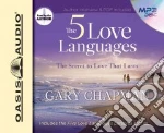 The Five Love Languages (CD Audiobook)