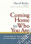 Coming Home to Who You Are libro str