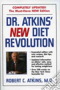 Dr. Atkins' New Diet Revolutionupdated libro in lingua di Atkins Robert C. M.D.