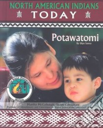 Potawatomi libro in lingua di Sanna Ellyn
