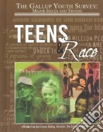 Teens and Race libro in lingua di Marcovitz Hal