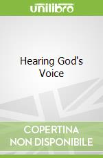 Hearing God's Voice
