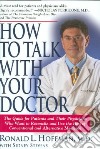 How to Talk With Your Doctor libro str
