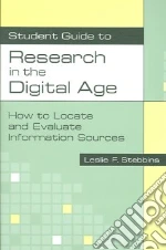 Student Guide to Research in the Digital Age
