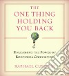 The One Thing Holding You Back (CD Audiobook) libro str