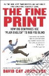 The Fine Print libro str