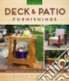 Deck & Patio Furnishings libro str