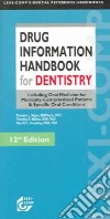 Lexi-Comp's Drug Information Handbook for Dentistry libro str