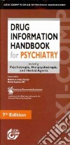 Drug Information Handbook for Psychiatry libro str