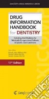 Lexi-Comp's Drug Information Handbook for Dentistry libro str