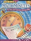 Sixth-Grade Math Minutes libro str
