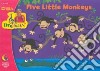 Five Little Monkeys libro str
