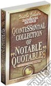 Uncle John's Quintessential Collection of Notable Quotables libro str