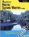 Hagstrom Morris / Sussex / Warren Counties NJ Atlas libro str
