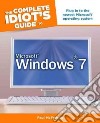 The Complete Idiot's Guide to Microsoft Windows 7 libro str