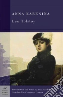 Anna Karenina libro in lingua di Tolstoy Leo, Garnett Constance Black, Mandelker Amy (INT)