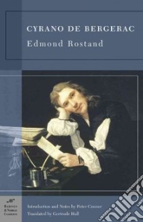 Cyrano de Bergerac libro in lingua di Rostand Edmond, Connor Peter (INT), Hall Gertrude (TRN)