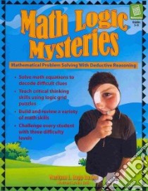 Math Logic Mysteries libro in lingua di Buxton Marilynn L. Rapp