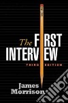 The First Interview libro str