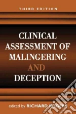 Clinical Assessment of Malingering and Deception