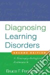 Diagnosing Learning Disorders libro str