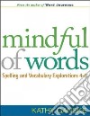 Mindful of Words libro str