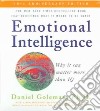 Emotional Intelligence (CD Audiobook) libro str