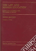 The Law And Higher Education